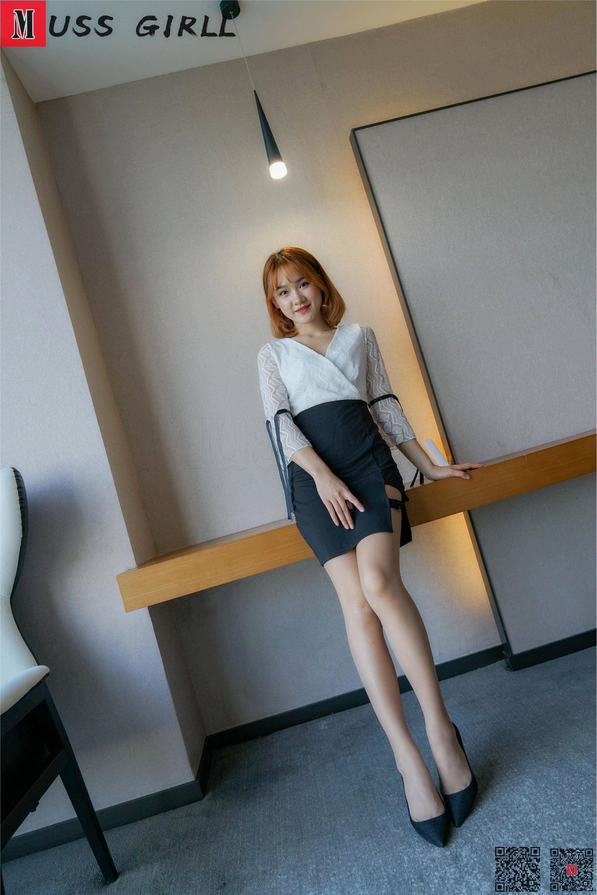 MussGirl慕丝女郎  NO.525 小陆